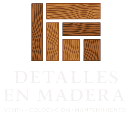 Detalles en Madera. Venta, colocación y mantenimiento